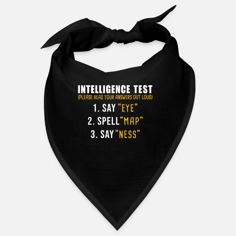 Intelligence Test Bandana