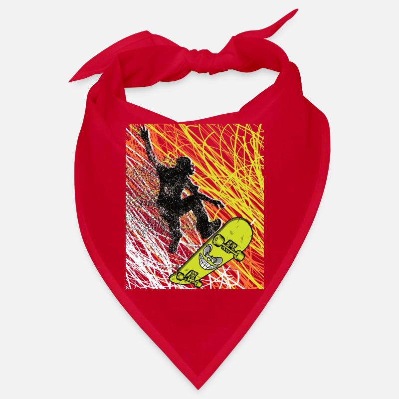 Skateboard Bandana