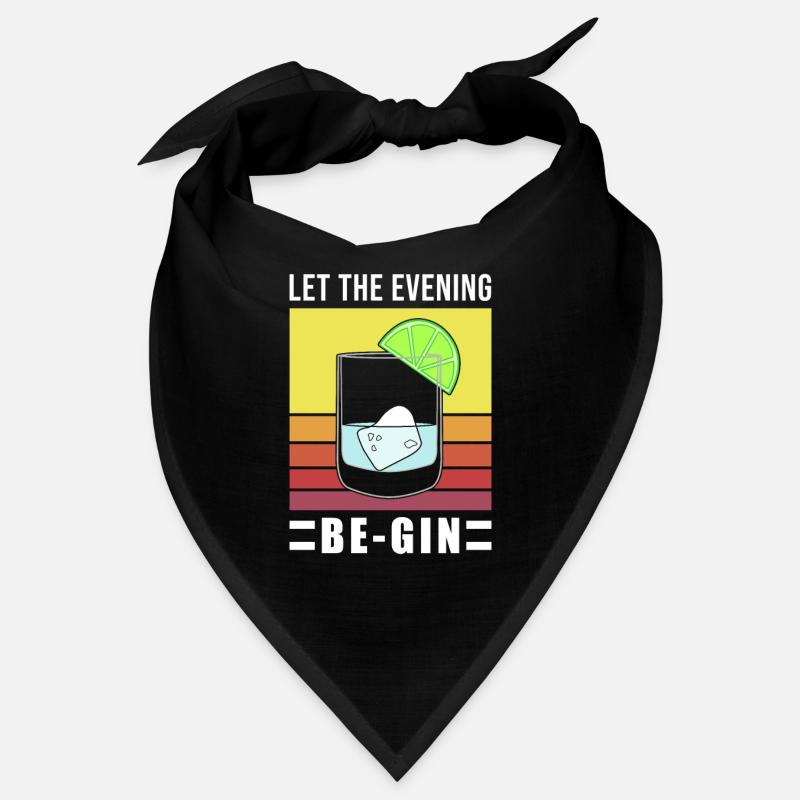 Let The Evening Be Gin Bandana