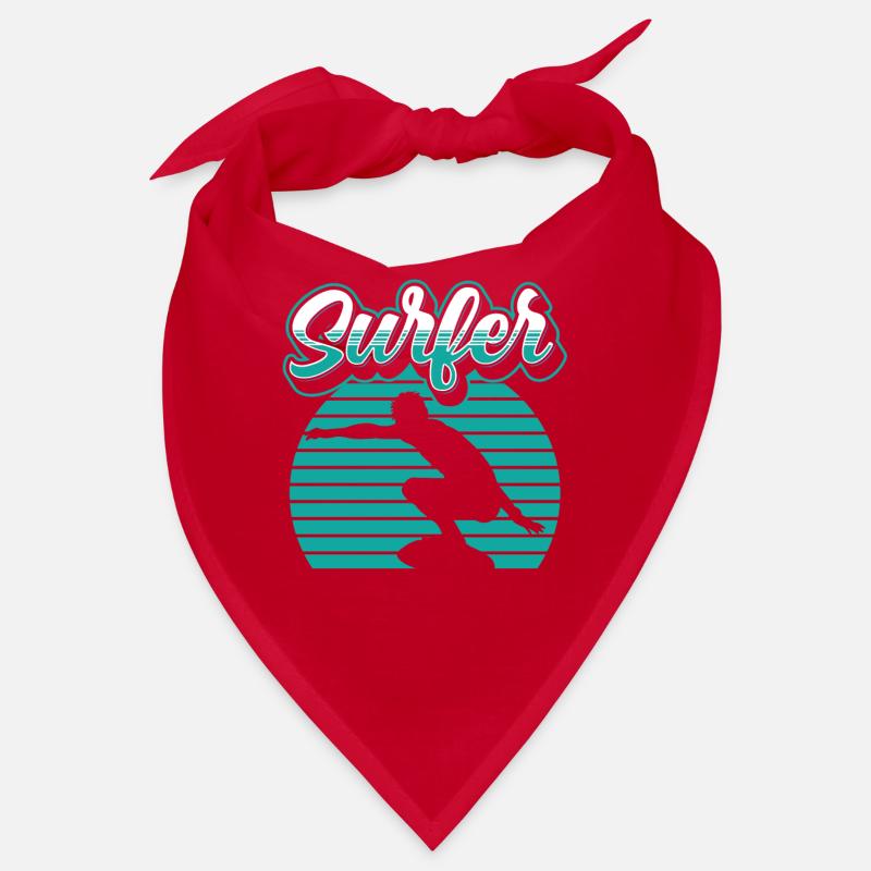 Surfer Surf Surfboard Surfing Surfing Bandana