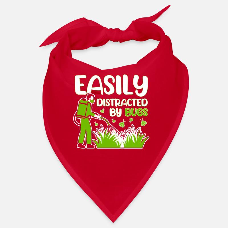 Easily distracted by vermin exterminators Bandana