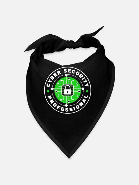 Piratage de pirates informatiques professionnels de la cybersécurité - Bandana - rouge - Devant