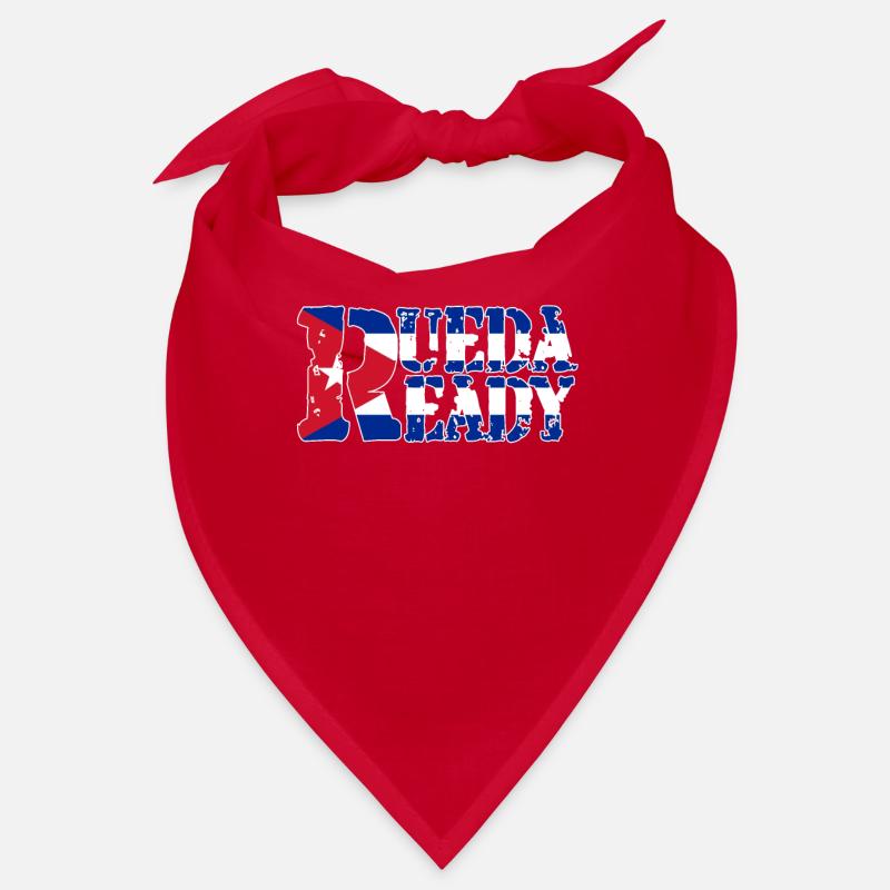 Salsa Rueda de Casino Drapeau Cuba Rueda Ready Bandana