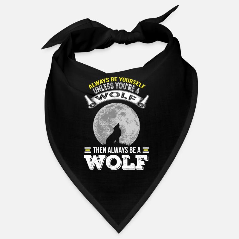 Wolf Wolf Pack Full Moon Howl Wolves Bandana