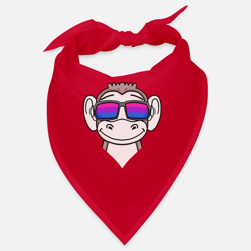 Bisexuell Affe Geschenk Bandana