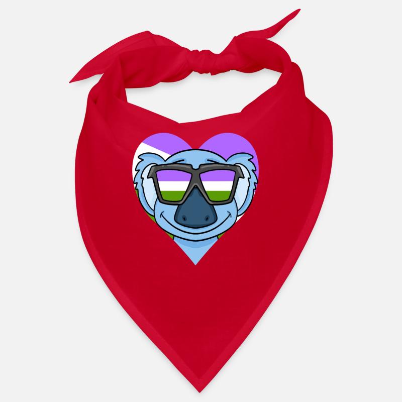 Genderqueer Koala Bandana