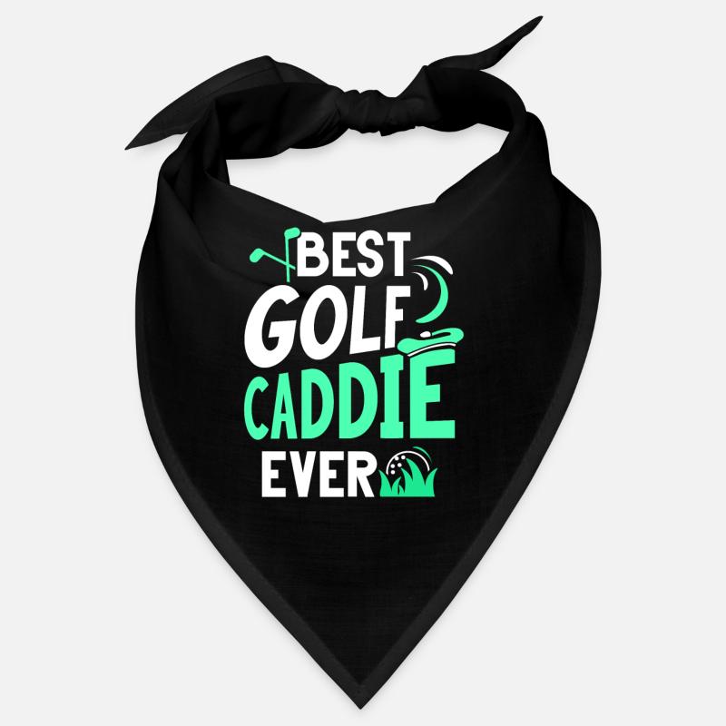 Best Golf Caddie Ever Golf Golfing Golfer Bandana
