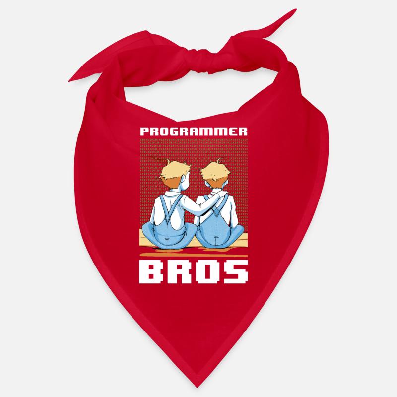 Programmierer Coder Software Entwickler Bandana