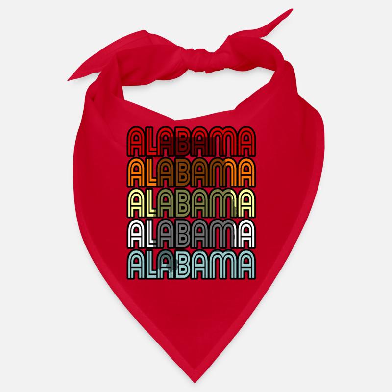 Alabama adventurous gift Bandana