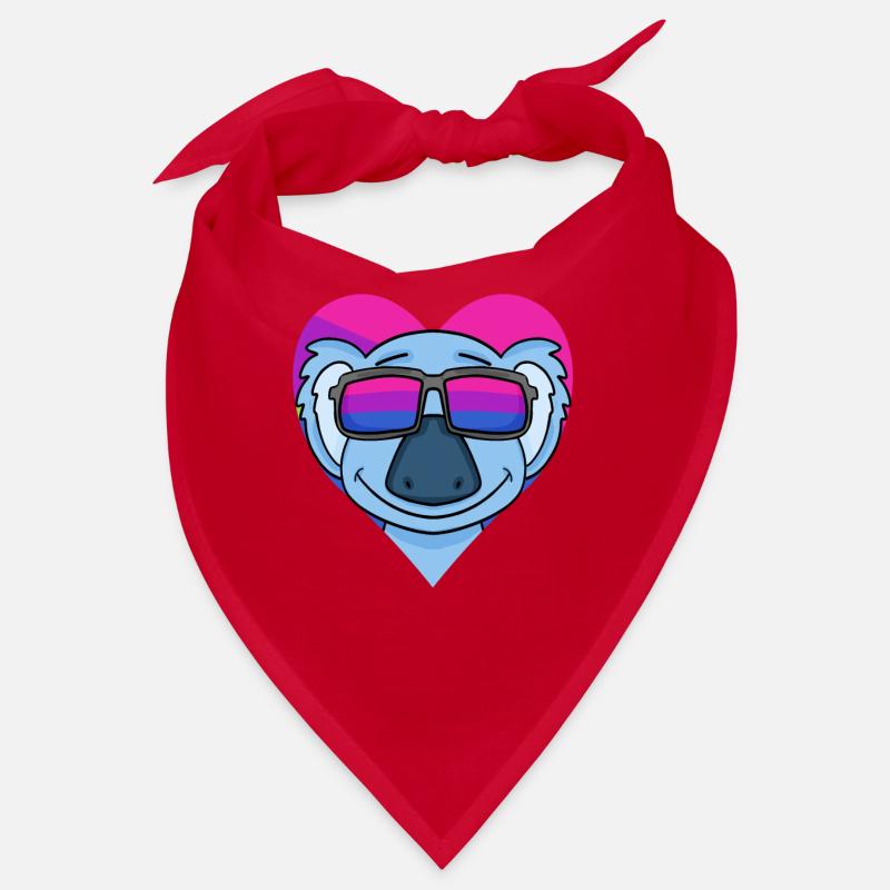 Bisexuell Koala Geschenk Bandana