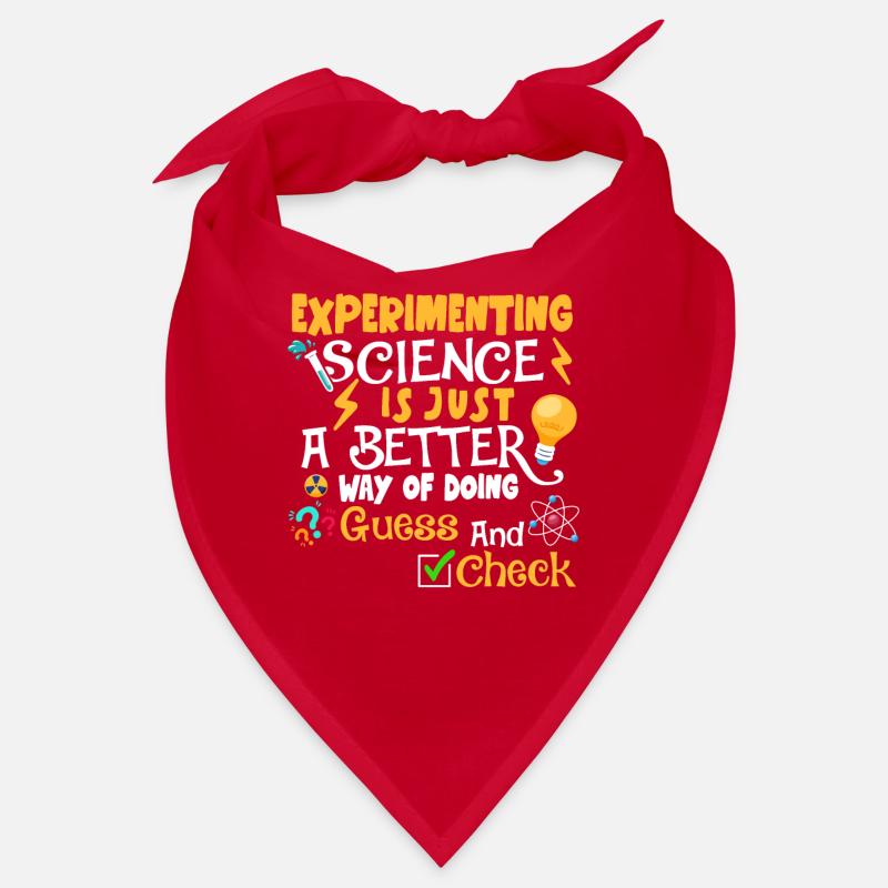 Experimenting Science Funnier Bandana