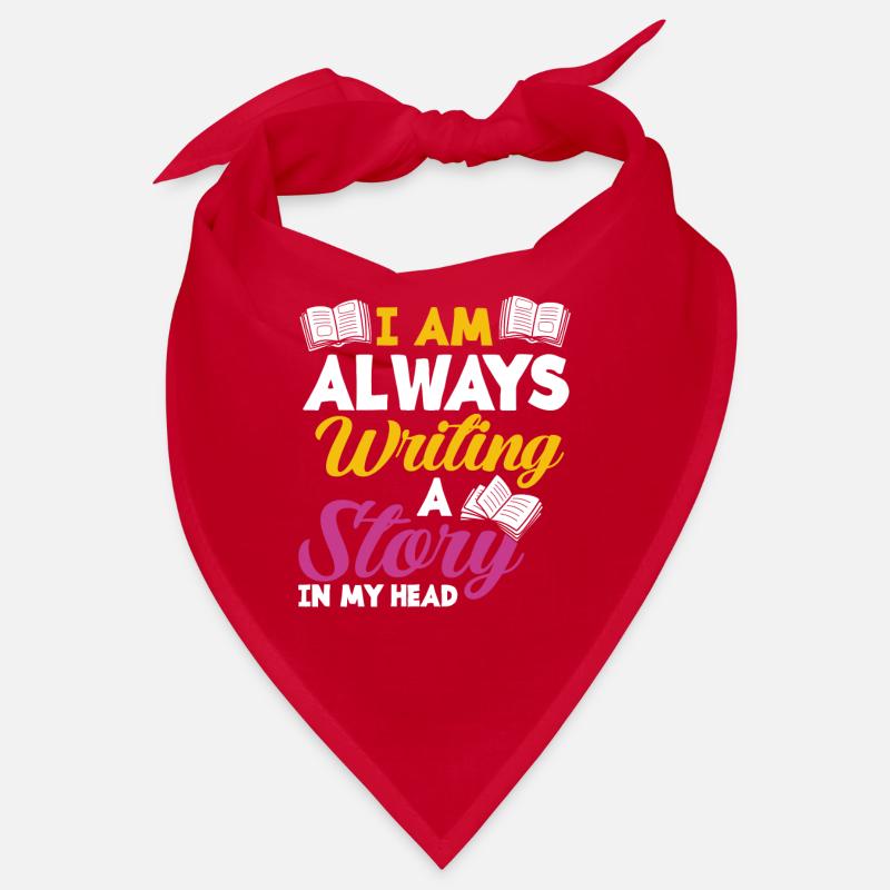 Author Author Funny Author Gift Bandana
