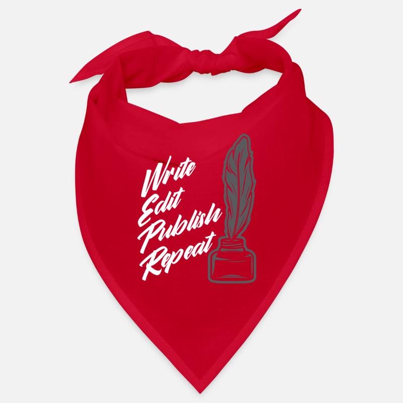 Author Author Funny Author Gift Bandana
