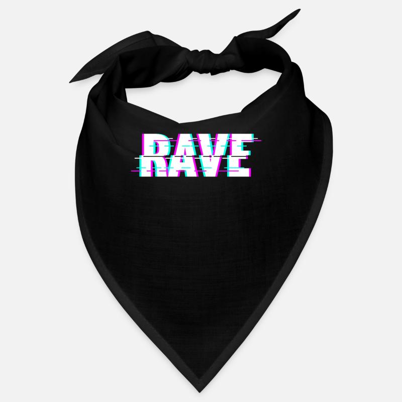 Musica Techno Rave Bandana