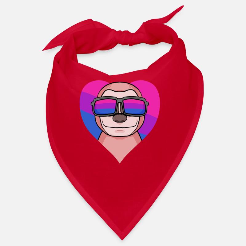 Bisexual Sloth Gift Bandana