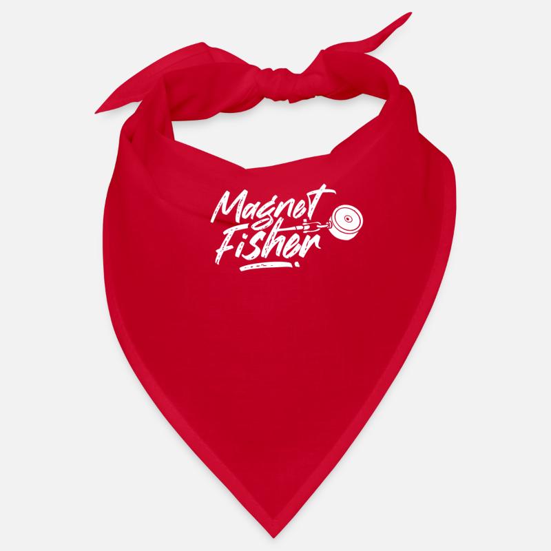 Magnet Fischer Magnetfischen Magnetfischer Bandana
