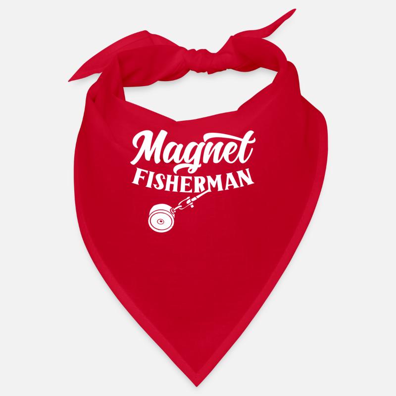 Magnetfischer Magnetfischen Magnet Bandana