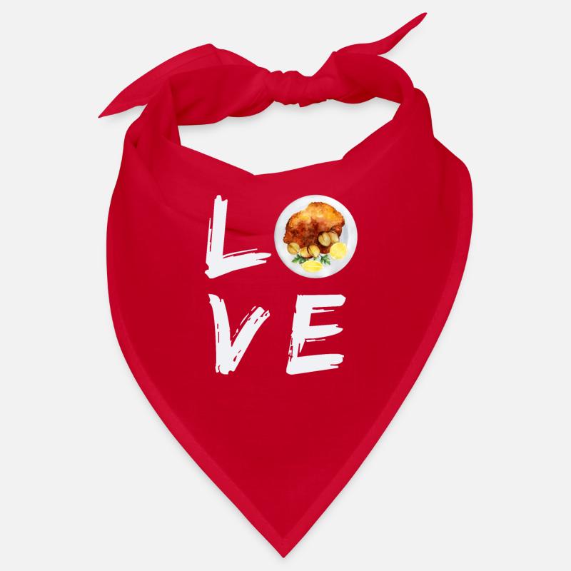 Fleischliebhaber Schnitzelfan Schnitzel Bandana
