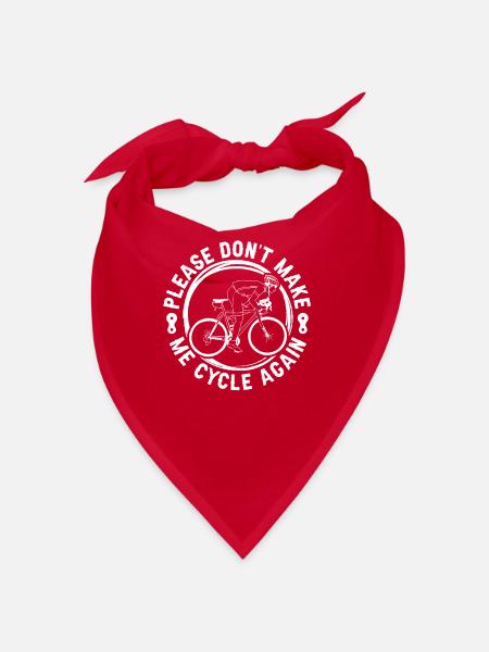 Triathlon - Bandana - Rot