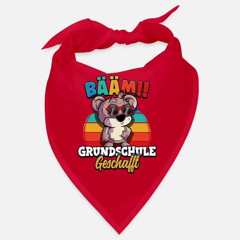 Bääm Grundschule Geschafft Bandana