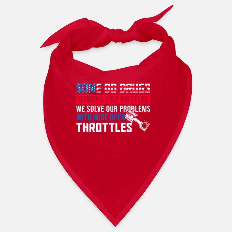 Wide Open Throttles Bandana