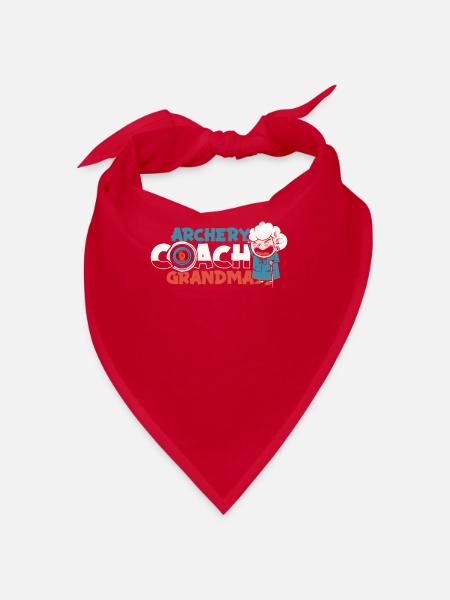 Tir à l’arc Flèche Tir à l’arc Tir à l’arc - Bandana - rouge