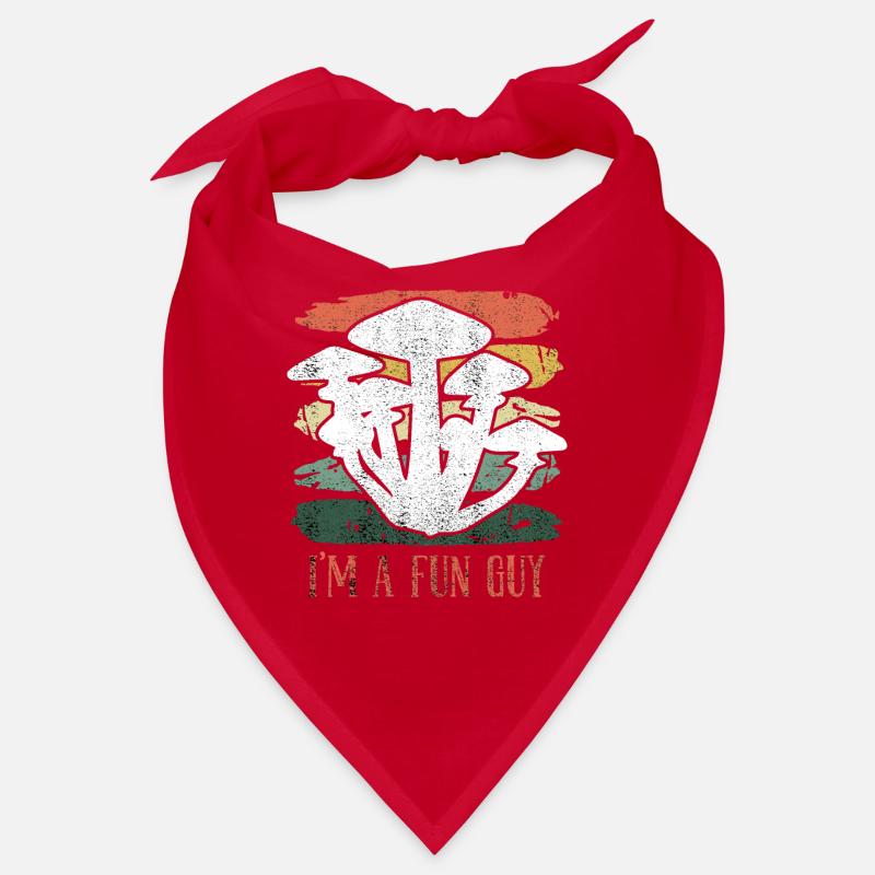 Fun Guy Mushroom Picker Mushroom Picker Bandana
