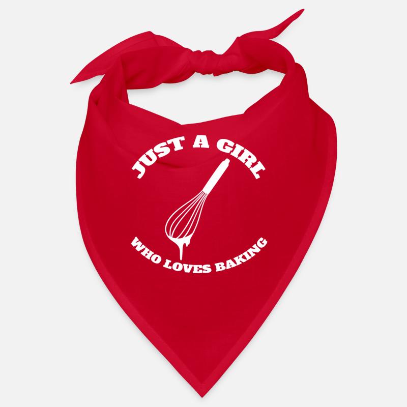 Baker Mrs. Confectionery Bakery Confectioner Baking Bandana