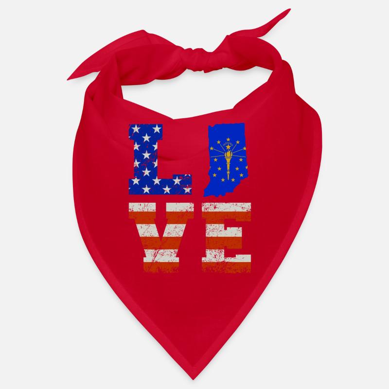 Dear Indiana Gift Bandana