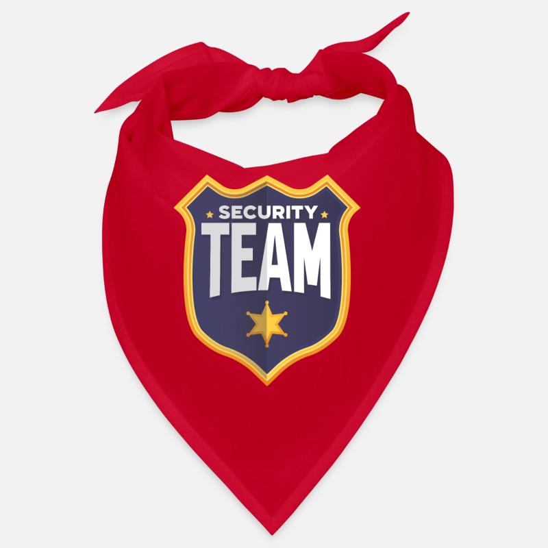 Security Team Security Team Bouncer Security Bandana