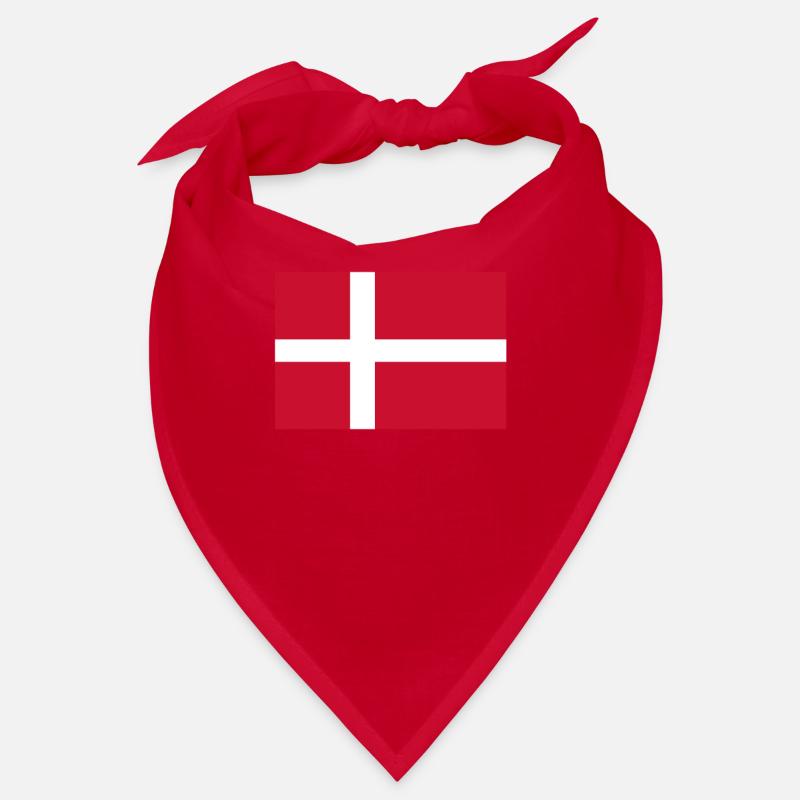 Danemark Drapeau Danois Drapeau Danmark Danemark Bandana