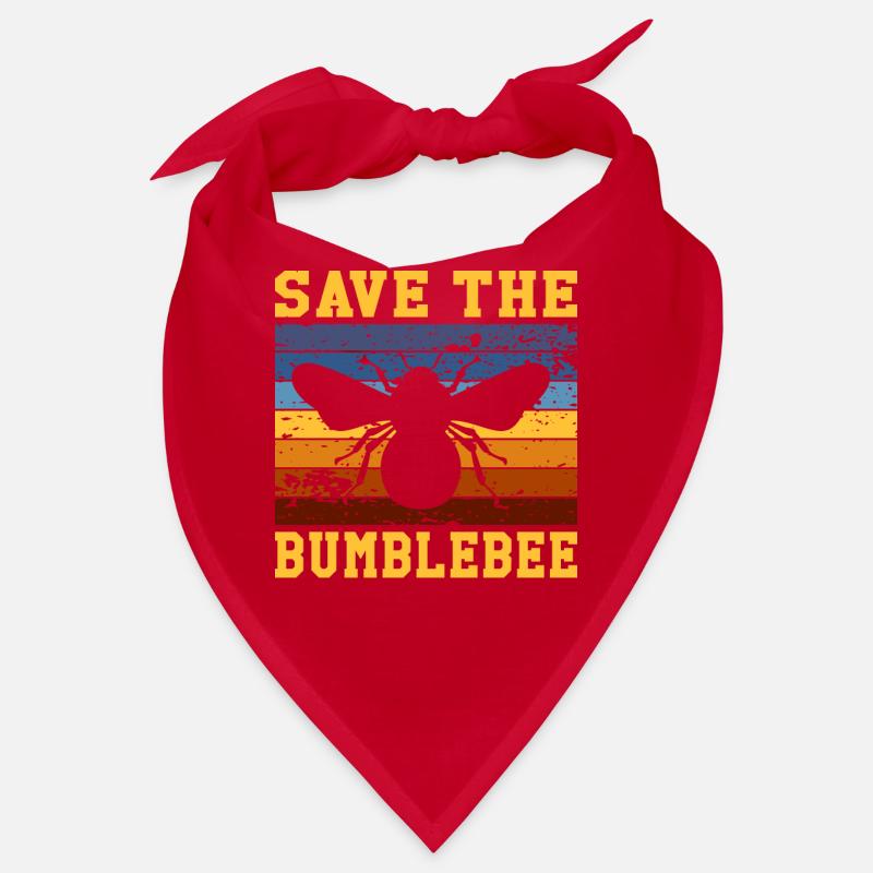 Extinction des espèces d’abeilles bourdons Protection des bourdons Bandana