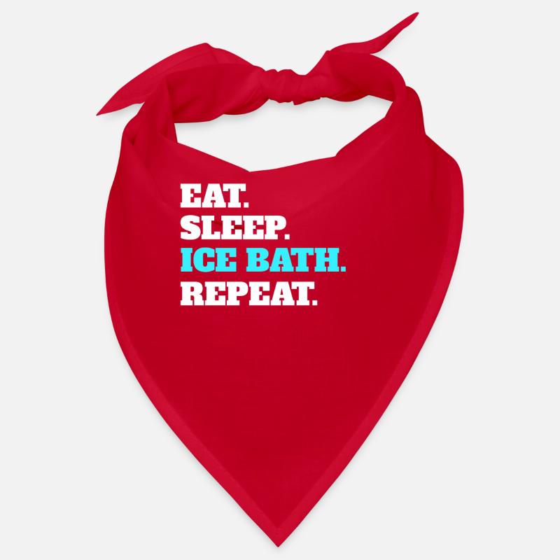 Bain de glace Bandana