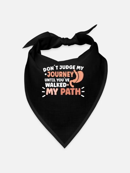 Sleeve gastrectomy Sleeve gastrectomy - Bandana - black - Front