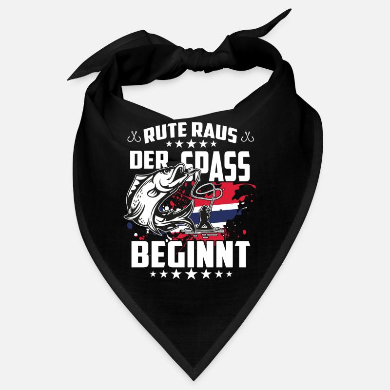 Rute raus der Spass beginnt Bandana
