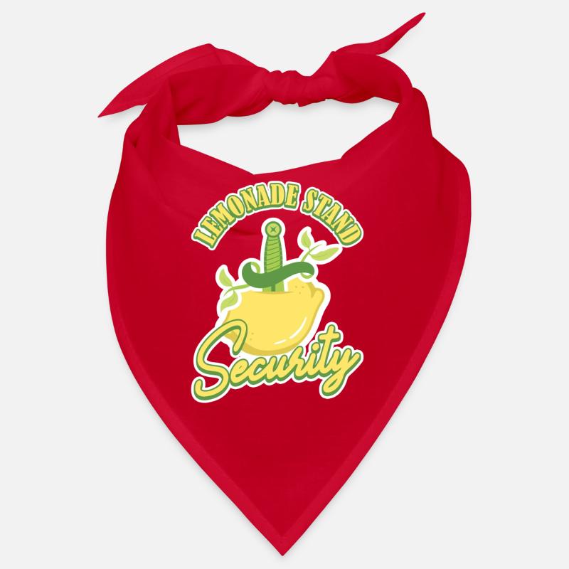 Lemonade Stand Security Limonadenstand Bandana