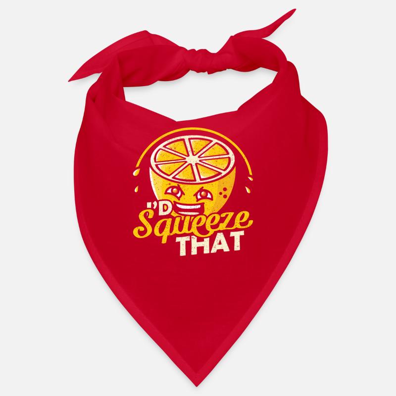 Zitrone Id Squeeze That Limonadenstand Bandana
