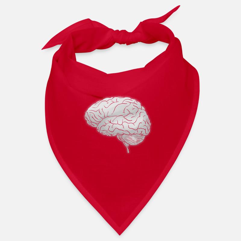 Human Anatomy Brain Bandana