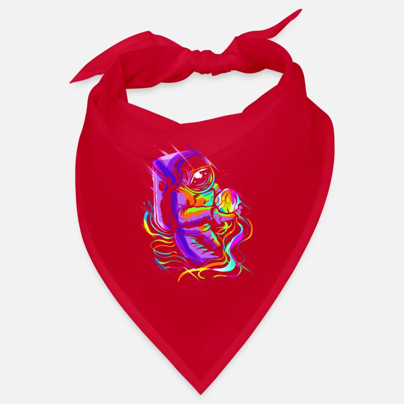 Astronaut Space Funny Spaceman Moon Bandana