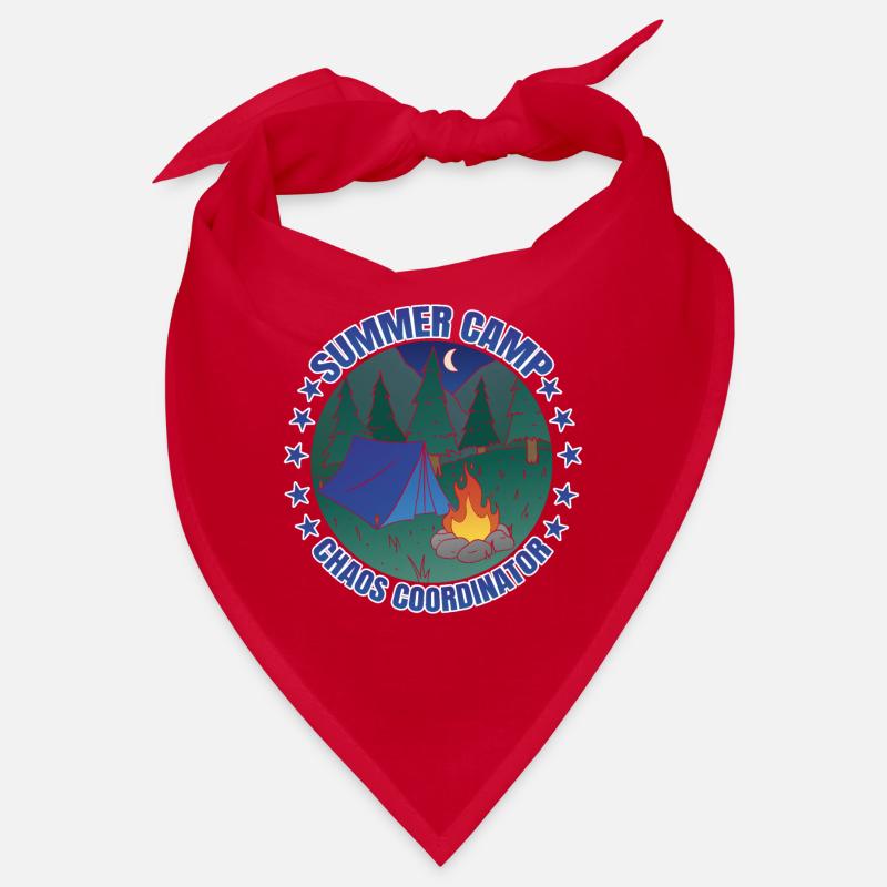 Summer Camp Chaos Coordinator 4 Bandana