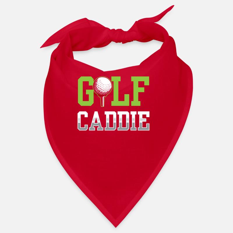 Golf Caddie Profession Golfer Golfing Bandana
