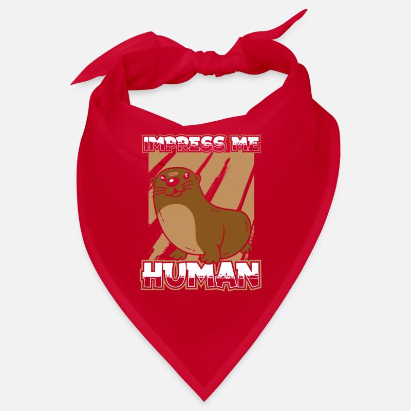 Otter Bandana