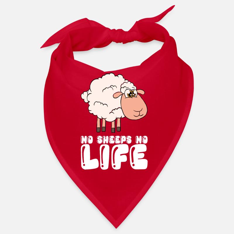 No life without sheep Bandana
