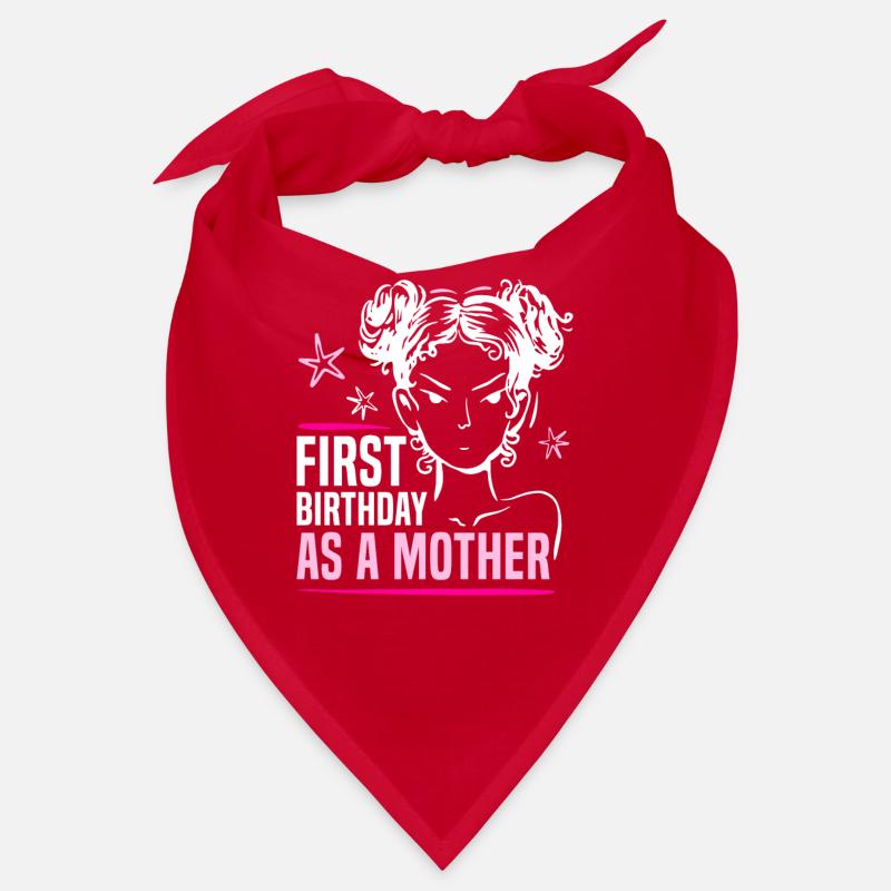 Erster Geburtstag Als Mutter Mami Mama Party Bandana