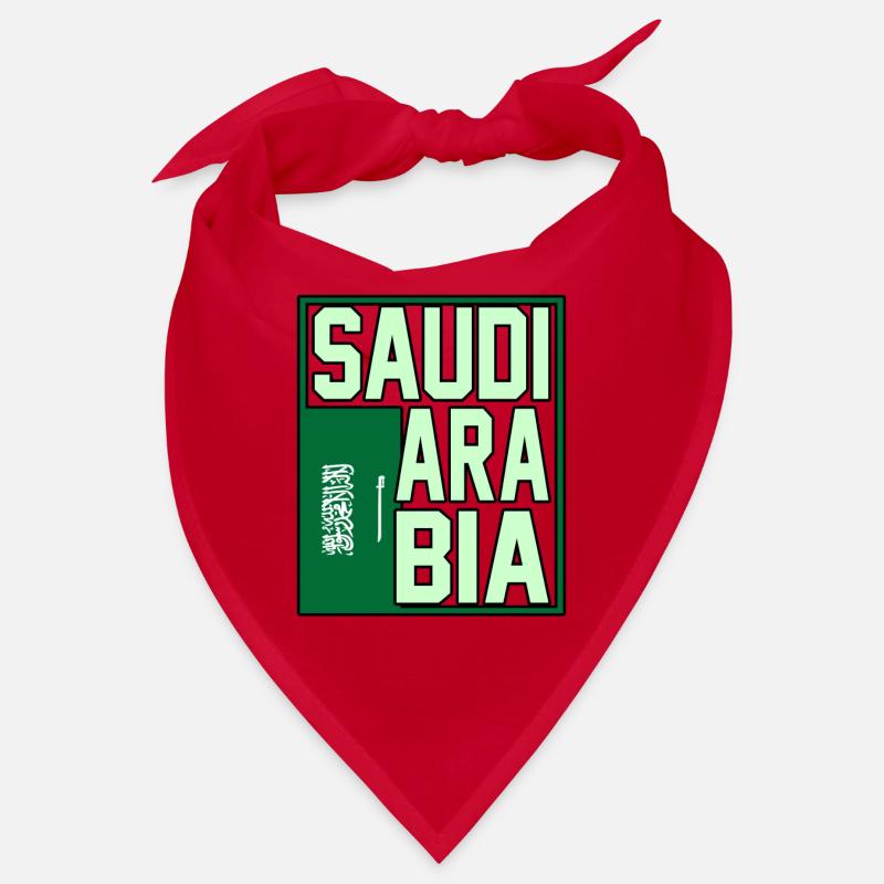Arabie Saoudite Bandana