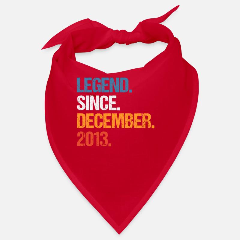 Legend Since Dezember 2013 Geburtstag Bandana