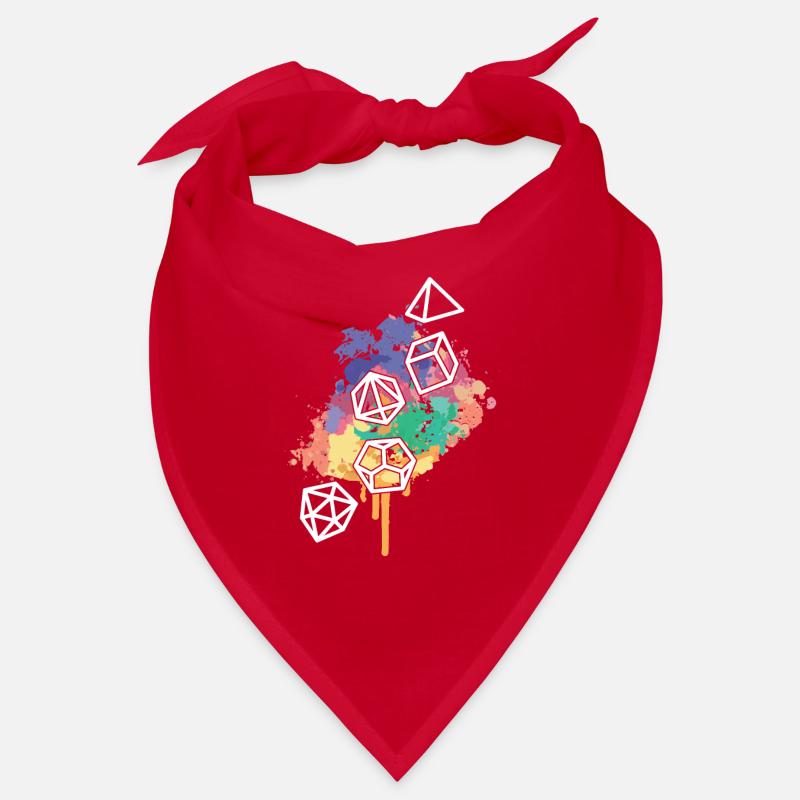 Different Shapes Bandana