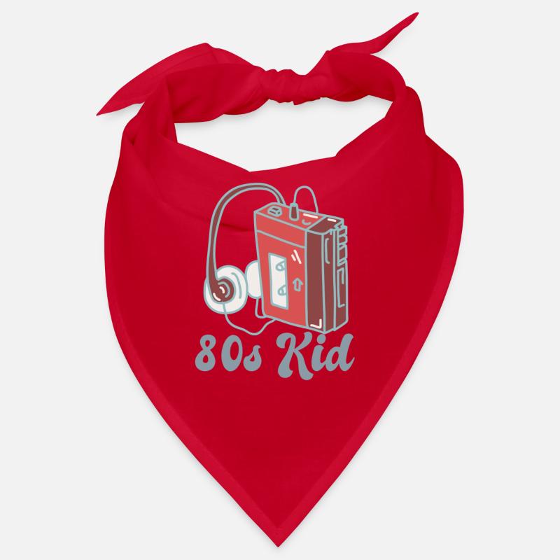 80s Kid Bandana