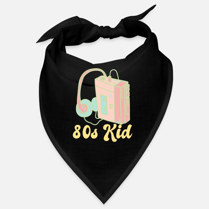 80s Kid Bandana