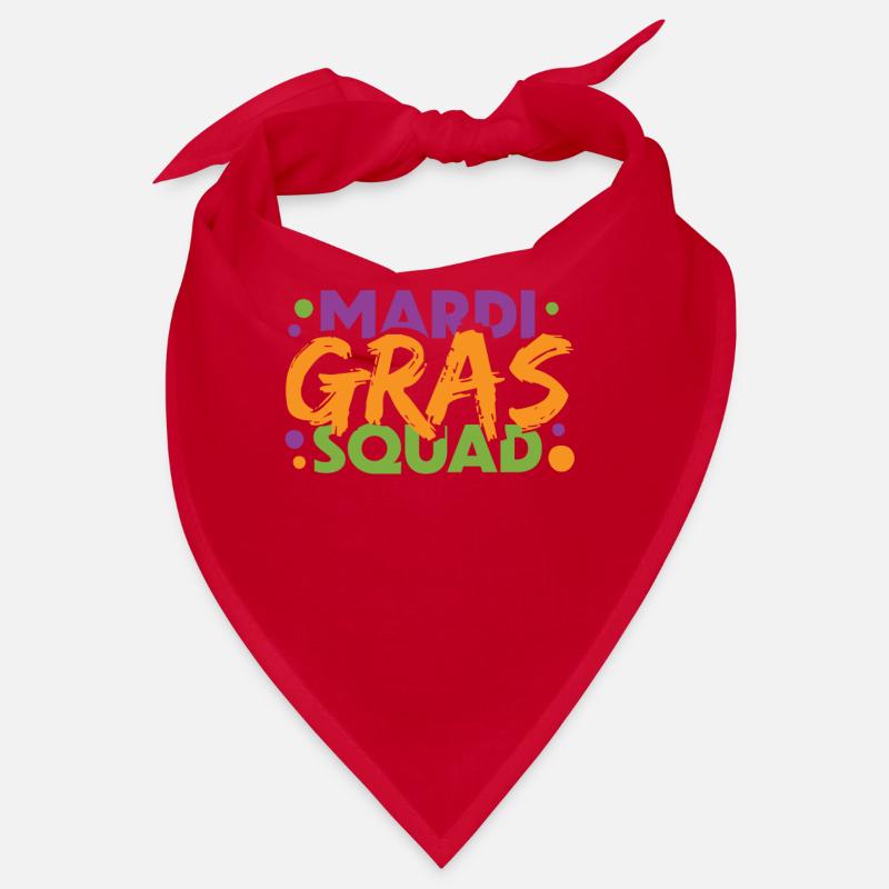 Mardi Gras Squad Bandana